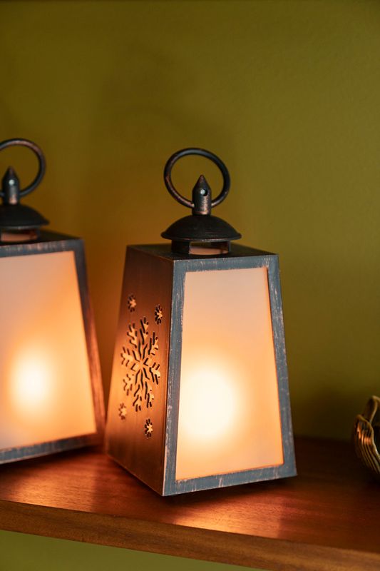 LED Lanterna 10x19cm - Frost
