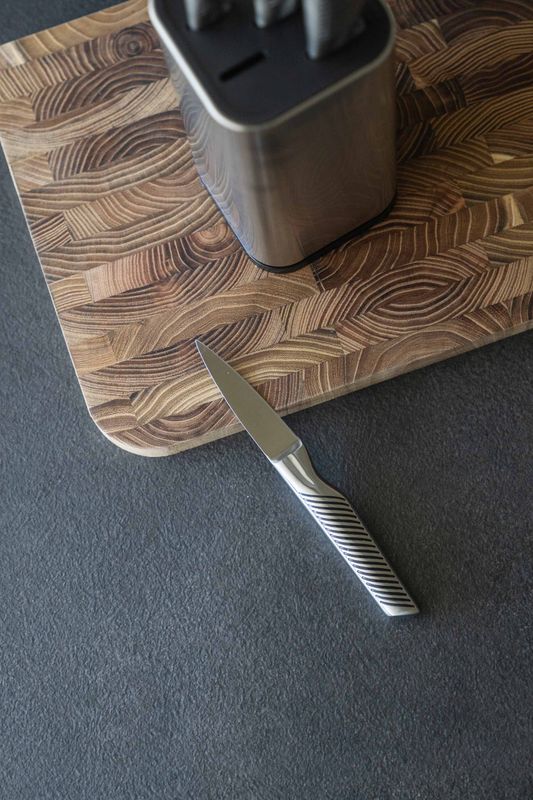 Knivset med knivblock