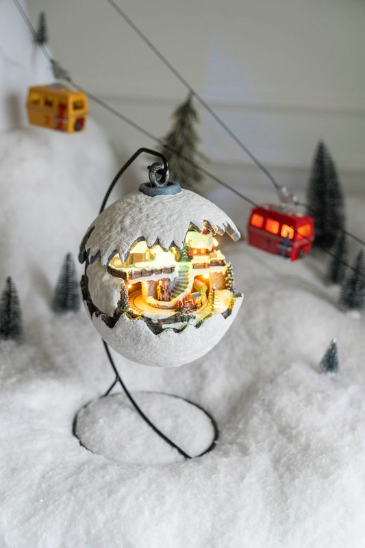 Julby- Snöball Tåg