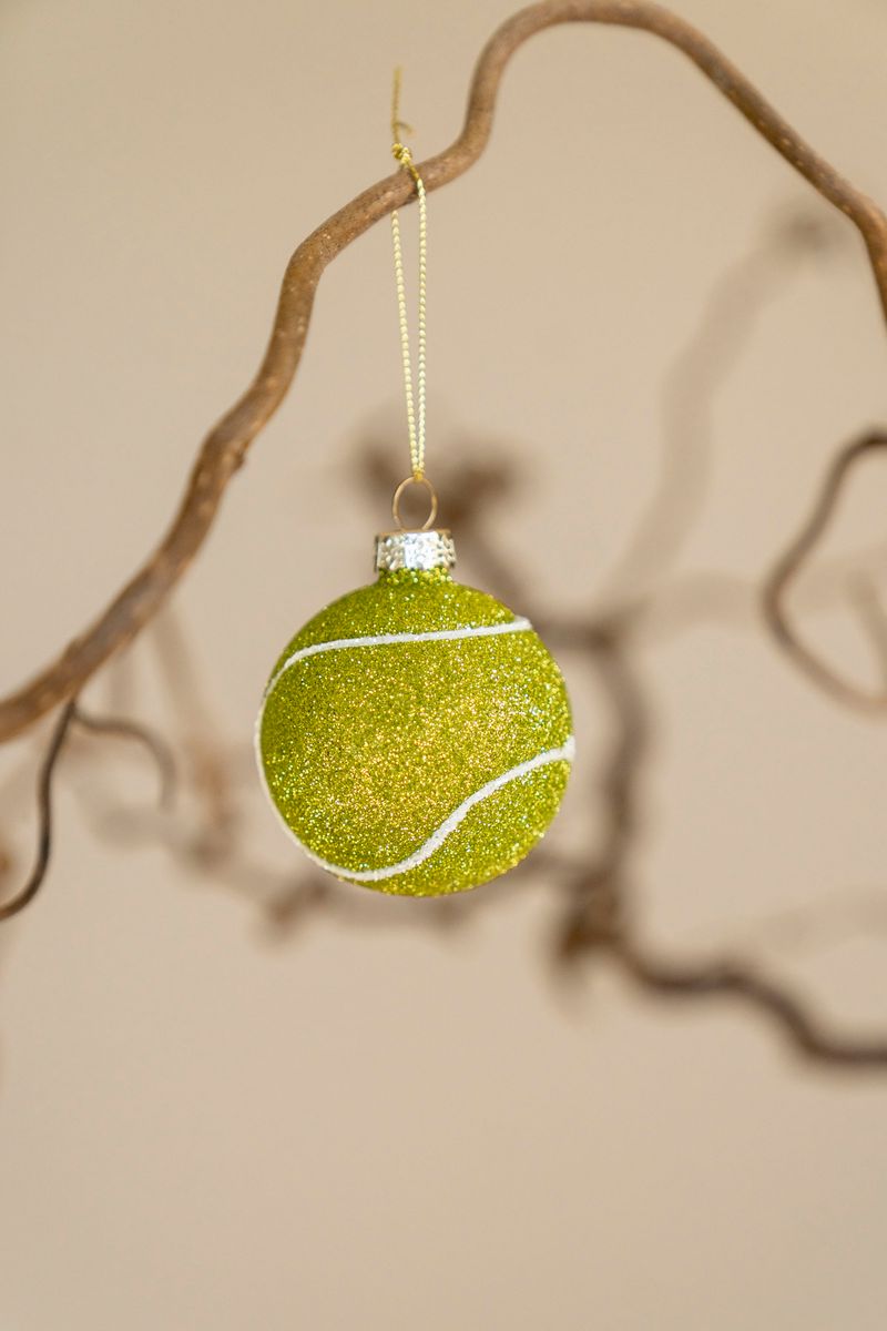 Julgranspynt - Tennisboll