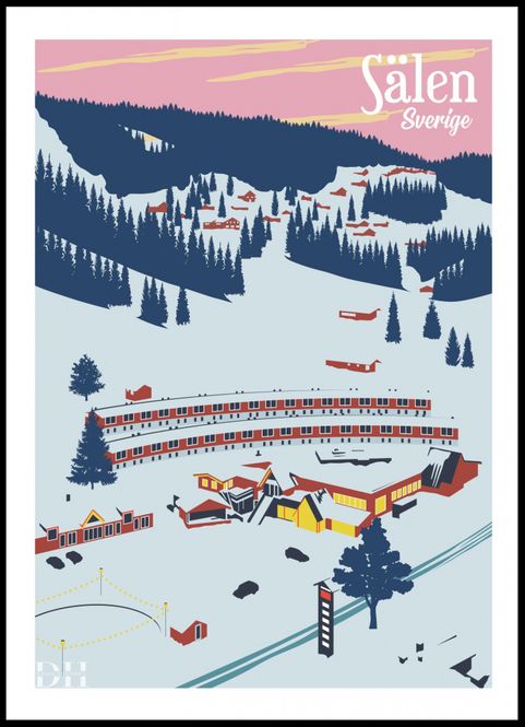 Hovedbilde Poster - Sälen