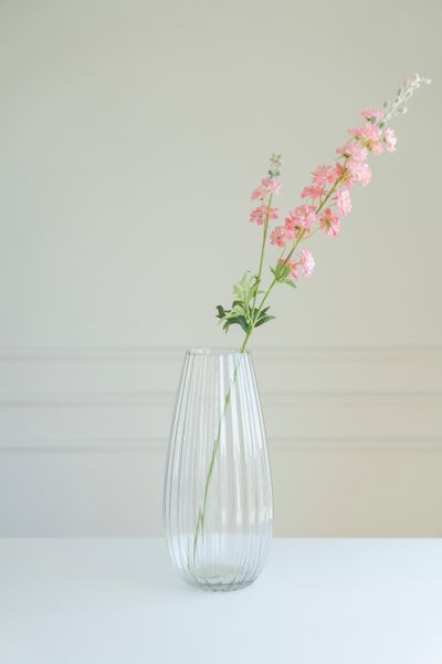 Huvudbild Konstgjord blomma 85cm - Ljusrosa