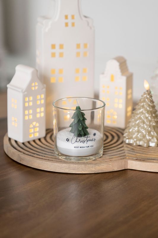 DIY Set – Julgransljus Grön Liten
