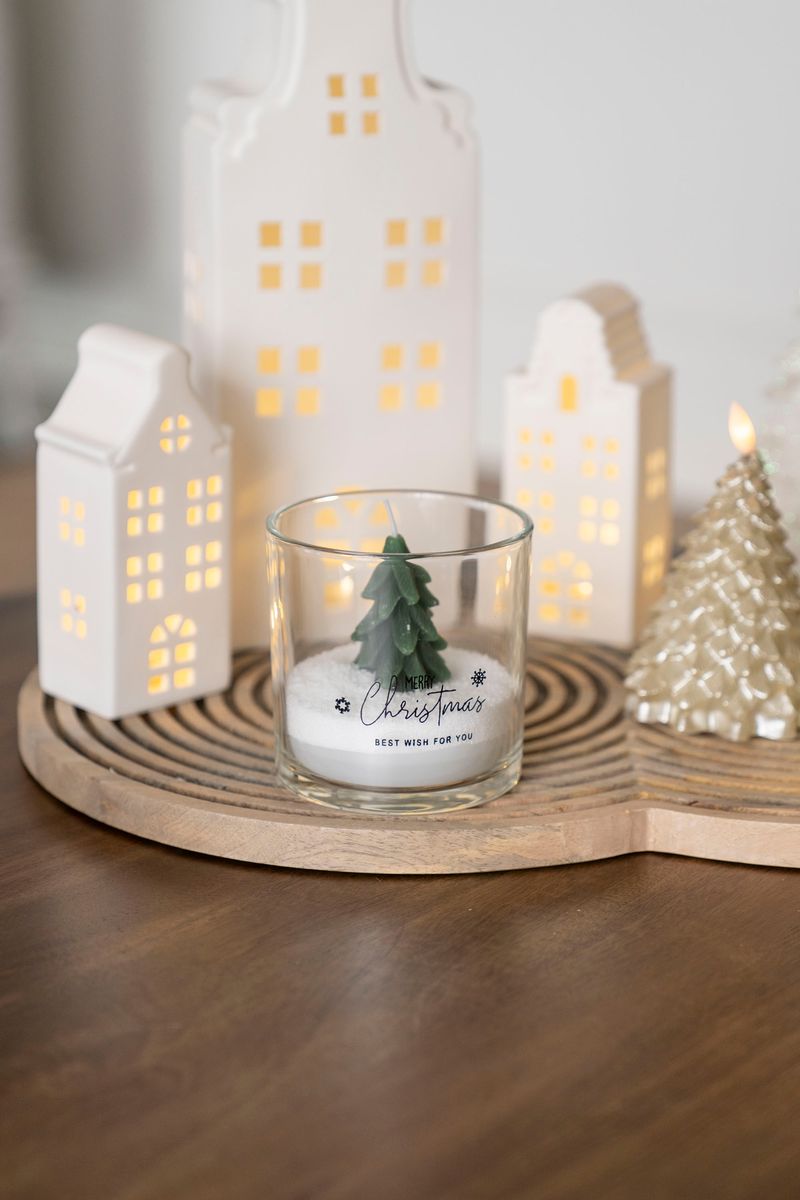 DIY Set – Julgransljus Grön Liten