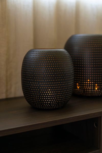 Huvudbild Ljuslyckta 16x18cm Svart