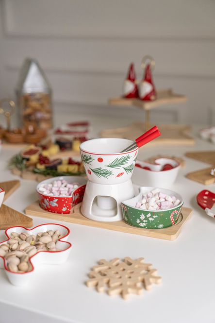 Hovedbilde Fondue Set - Merry Christmas