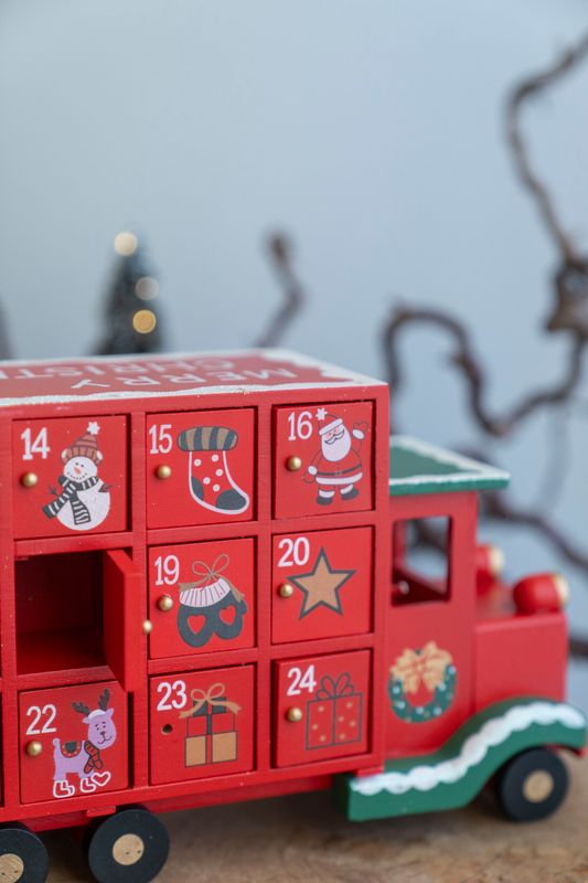 Adventskalender - Lastbil Version 1