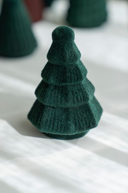 Hovedbilde Glasträd 12cm Grön - Version 2