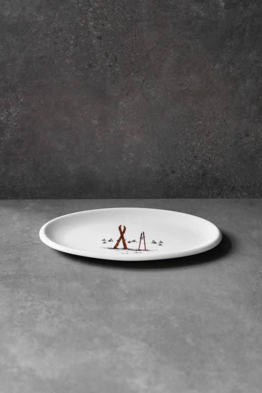 Sirdal Skidor&Stavar Fat 35cm