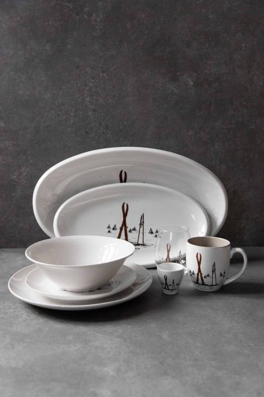 Sirdal Skidor&Stavar Fat 35cm