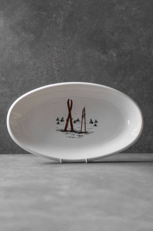 Sirdal Skidor&Stavar Fat 40cm