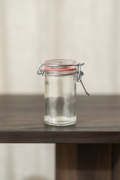 Huvudbild Glasburk 80ml - Rosa