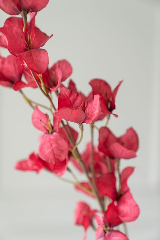 Konstgjord Blomma Trillingblomma 77cm - Röd