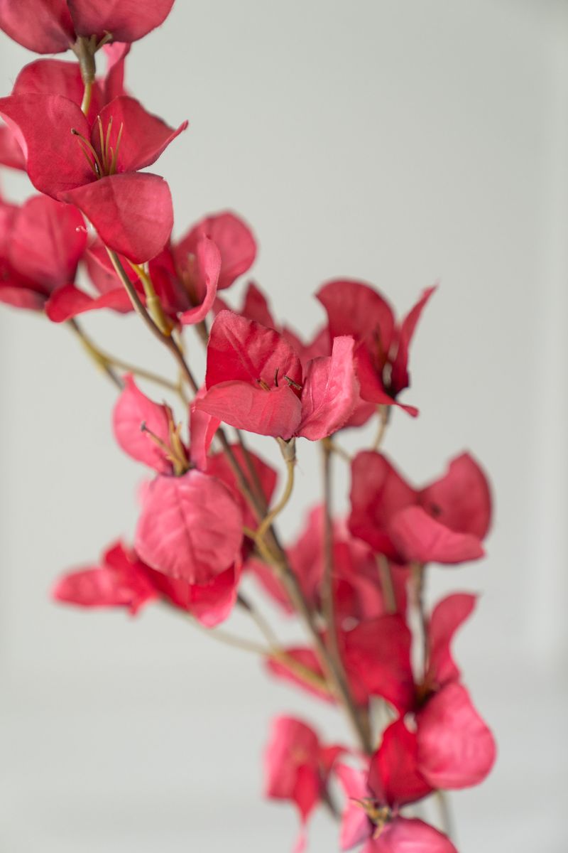 Konstgjord Blomma Trillingblomma 77cm - Röd