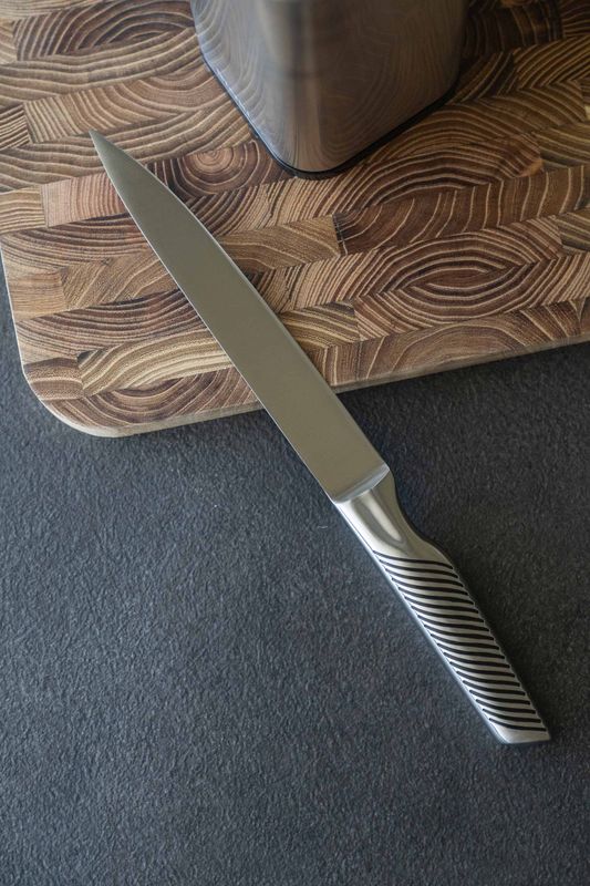 Knivset med knivblock