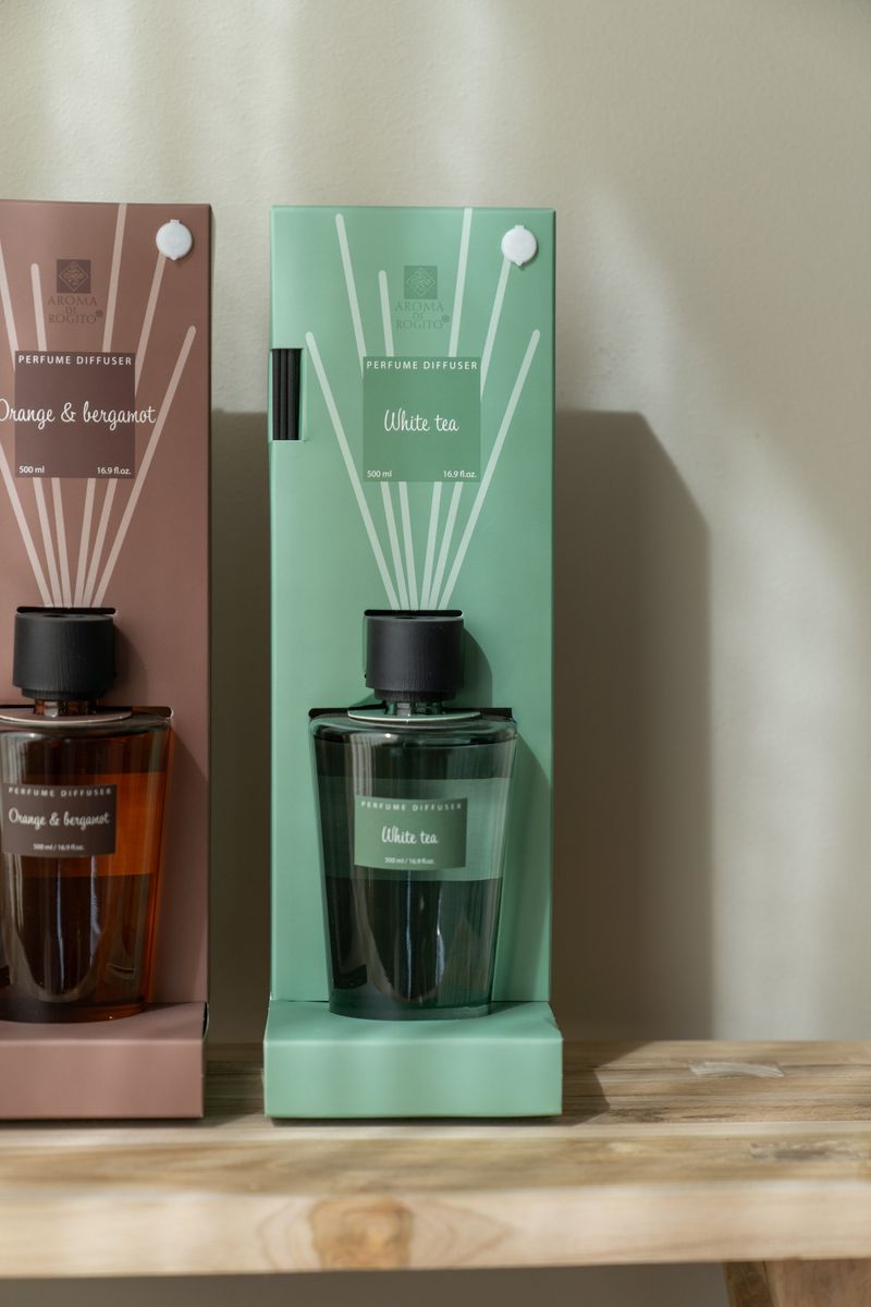 Doftpinnar - White Tea 500ml