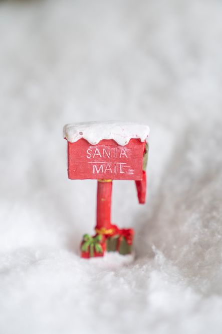 Hovedbilde Julby - Mini Santa Mail m/paket
