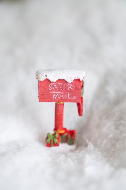Julby - Mini Santa Mail m/paket