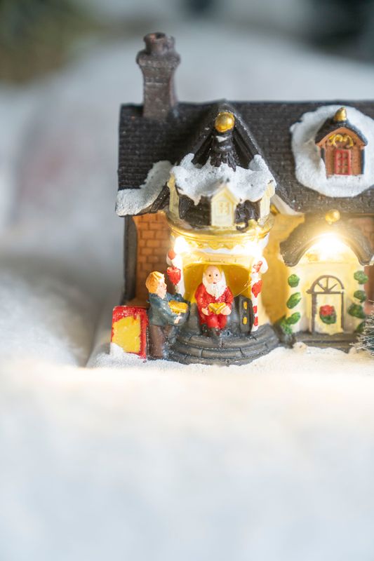 Julby - LED Hus Version 6