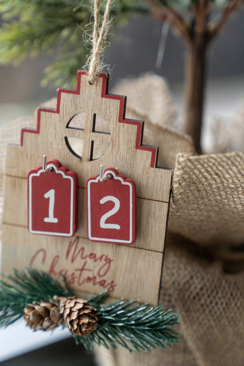 Adventskalender - Hus Version 3
