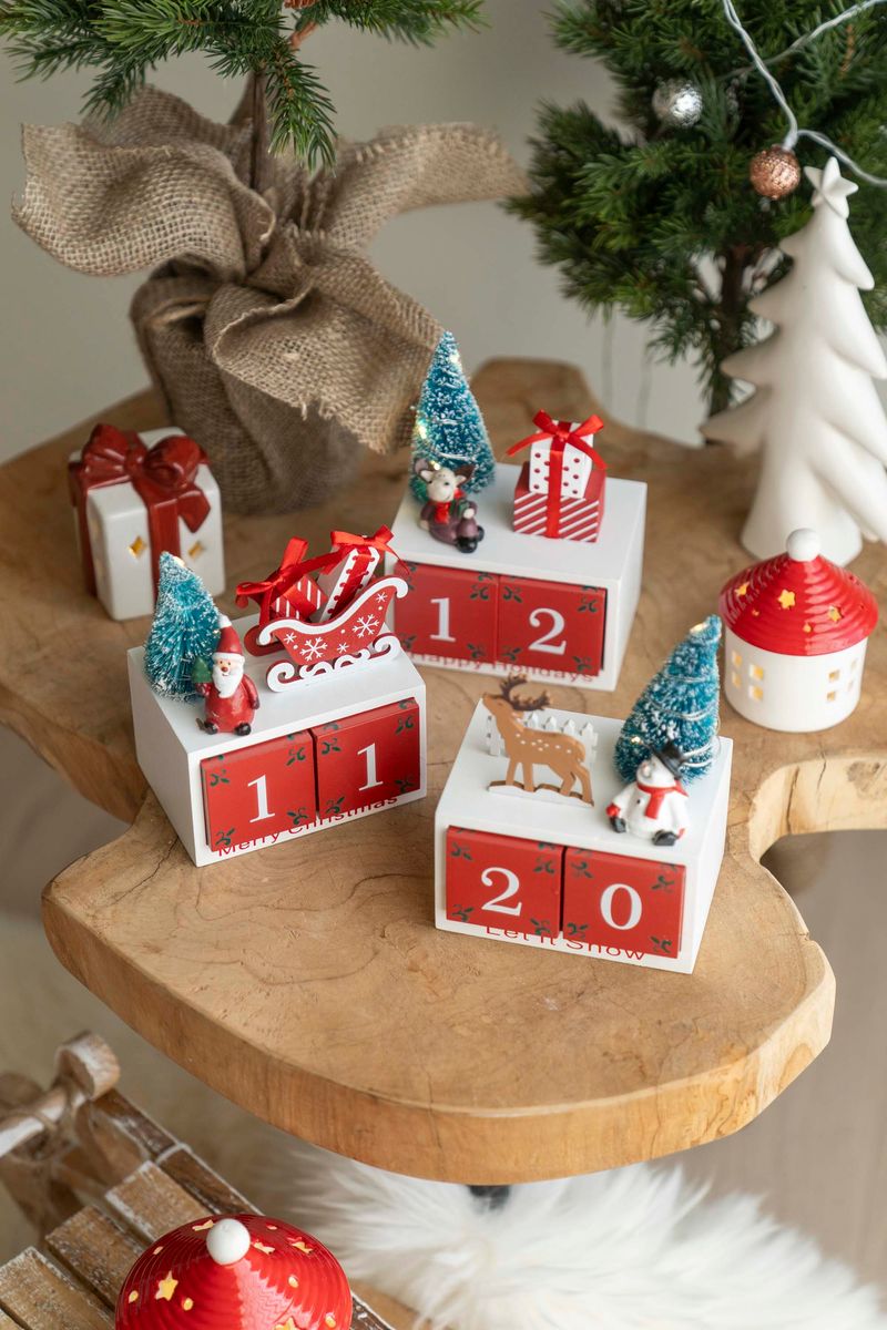 Adventskalender - Nedräkning Julklappar