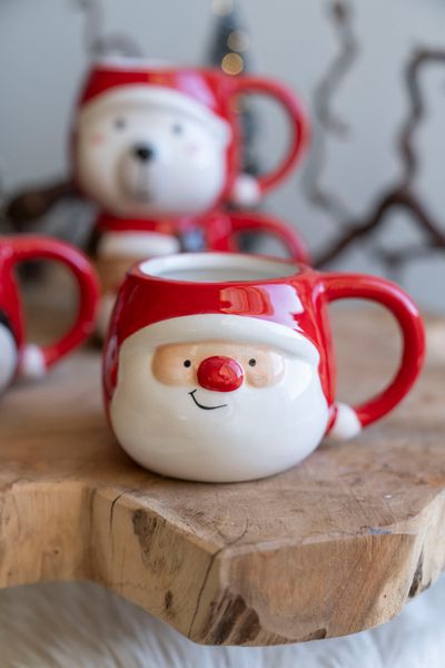 Huvudbild Xmas Kopp 8cm - Tomte