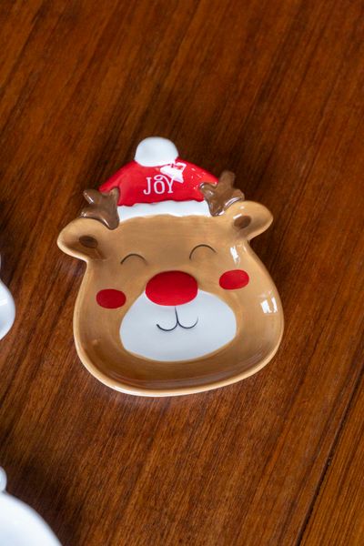 Huvudbild Xmas Tallrik 18,5cm - Ren