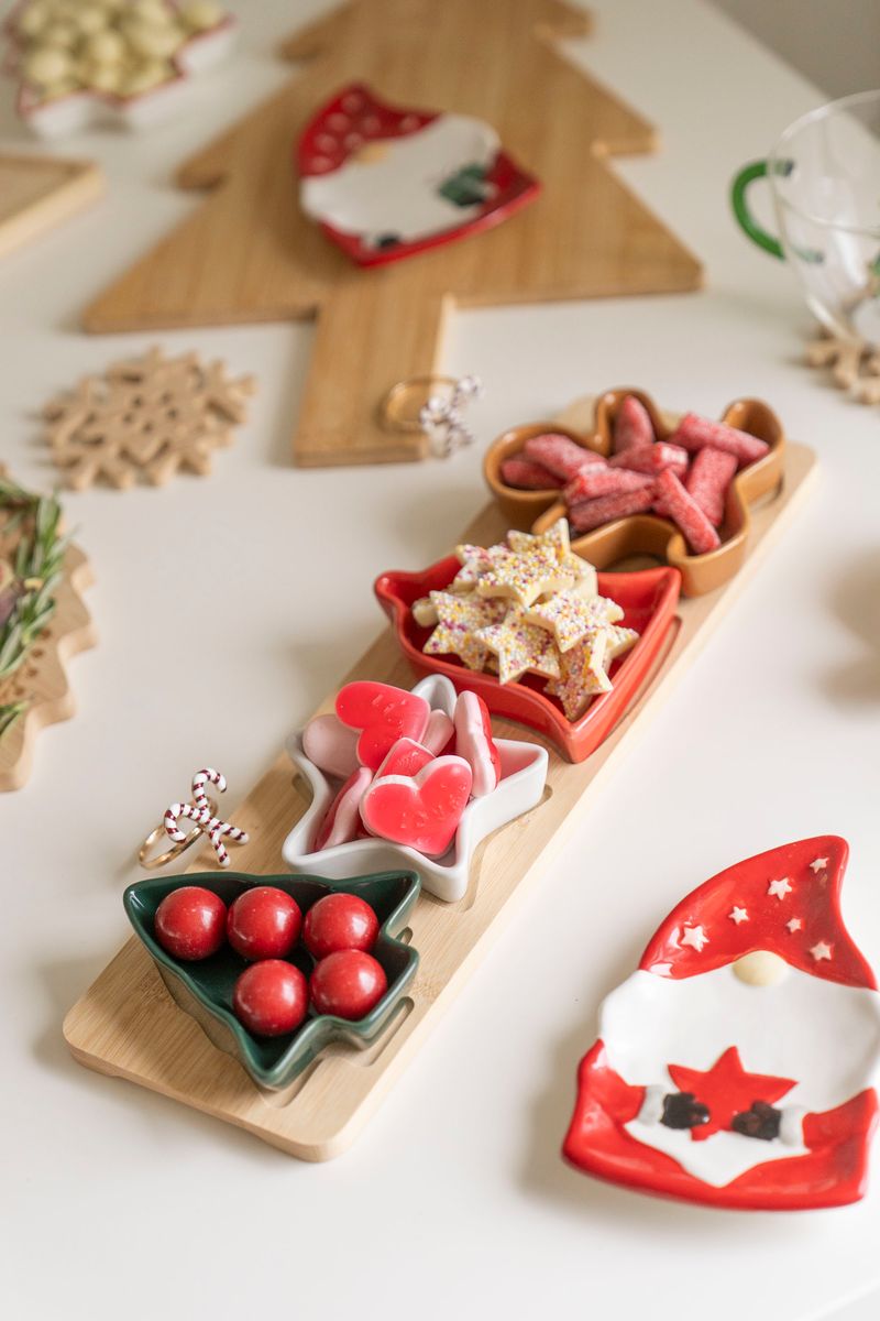 Serveringsset – Julsymboler