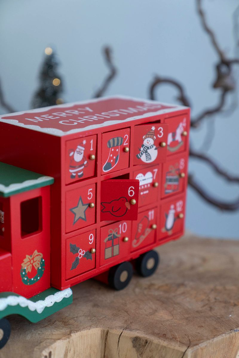 Adventskalender - Lastbil Version 2