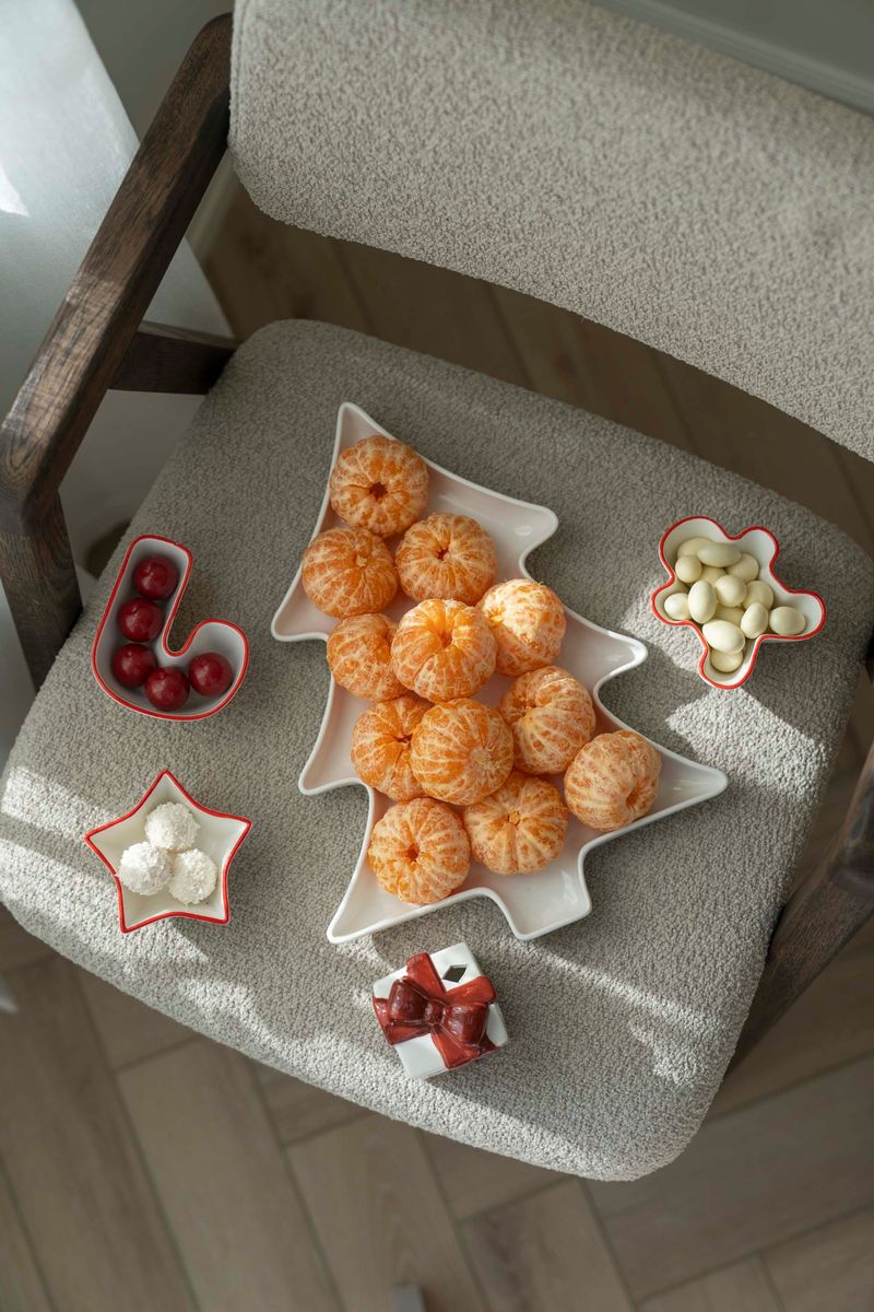 Serveringsfat – Julgran