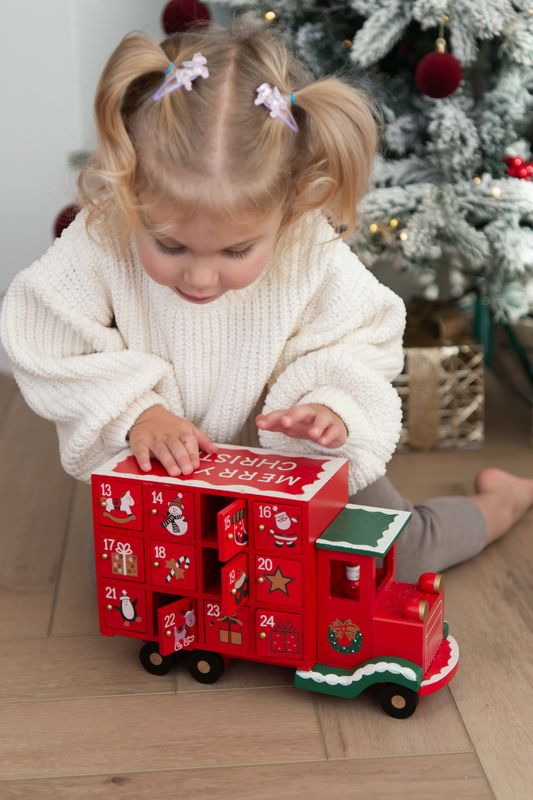Adventskalender - Lastbil Version 1