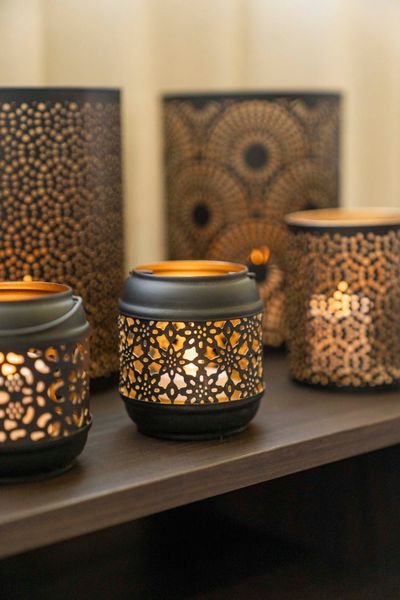 Huvudbild Värmeljus lanterna 8,5cm - Version 2