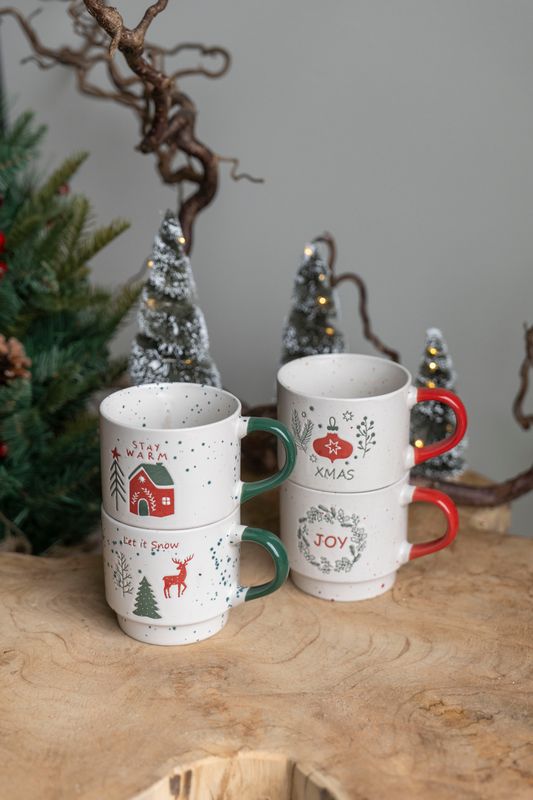 Joy - Kaffekopp Xmas