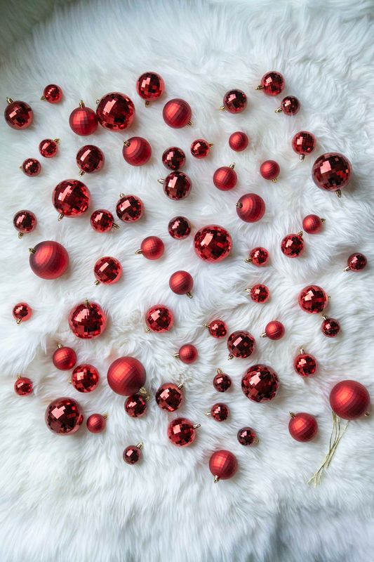 Julkuleset 64pk – Röd