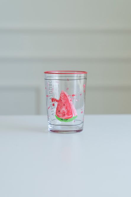 Hovedbilde Dricksglas 510ml - Vattenmelon