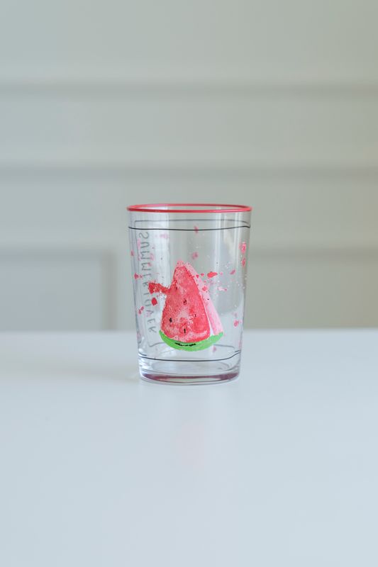 Dricksglas 510ml - Vattenmelon