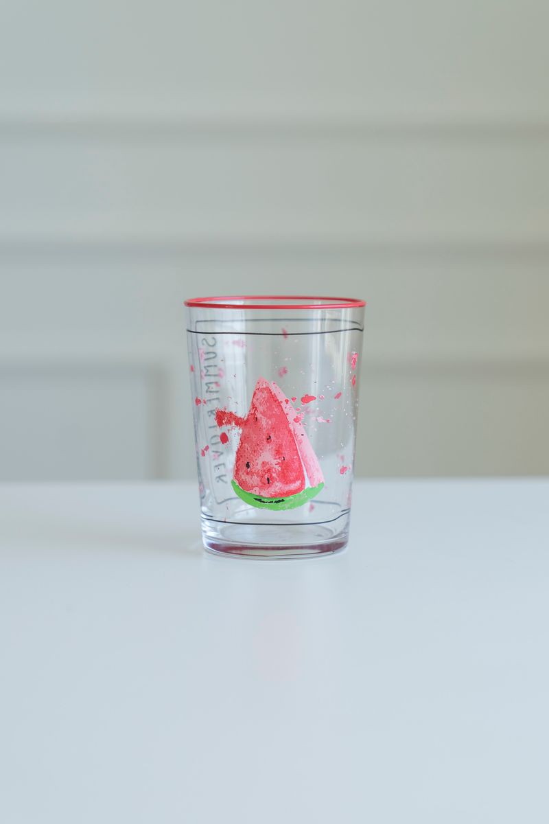 Dricksglas 510ml - Vattenmelon