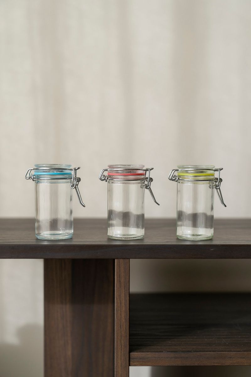 Glasburk 80ml - Grön