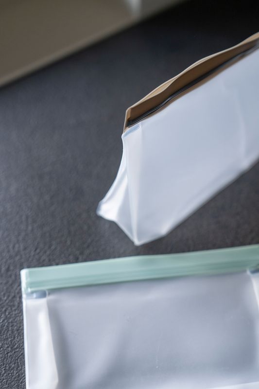 Återanvändningsbar Ziploc - Liten 2pk