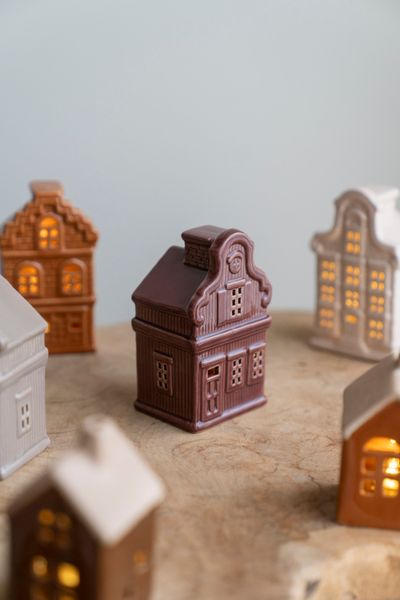 Huvudbild LED Villa 12cm - Burgunder