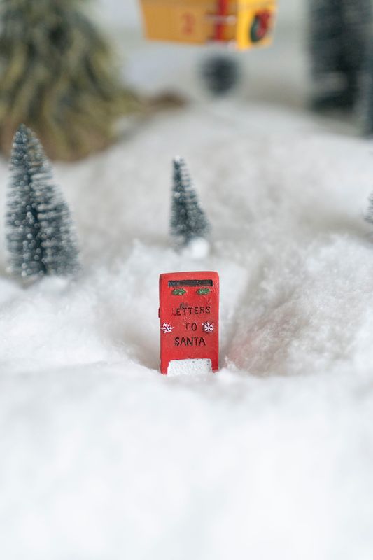 Julby - Mini Letters To Santa