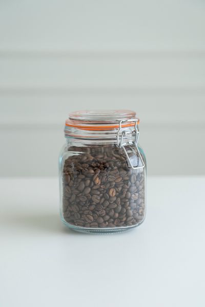 Huvudbild Glasburk 1L - Orange