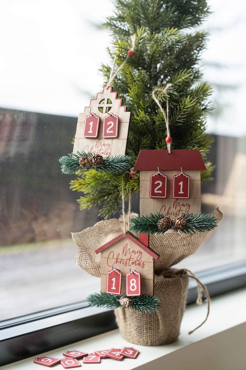 Adventskalender - Hus Version 3