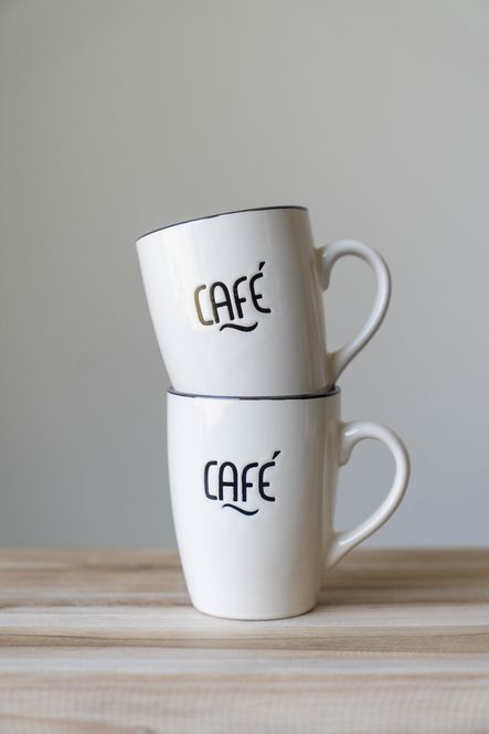 Hovedbilde Mugg – 340 ml – 2-pack – Café 