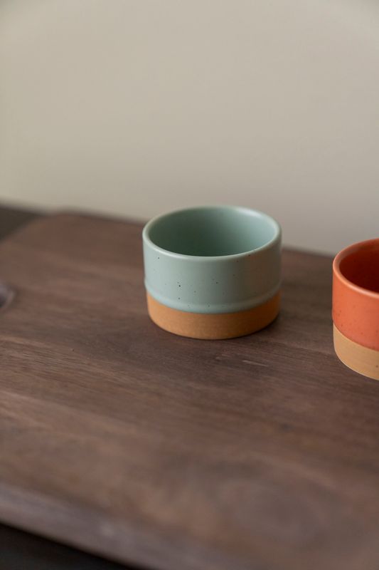 Keramikskålar  4-pack – 6,5x4cm