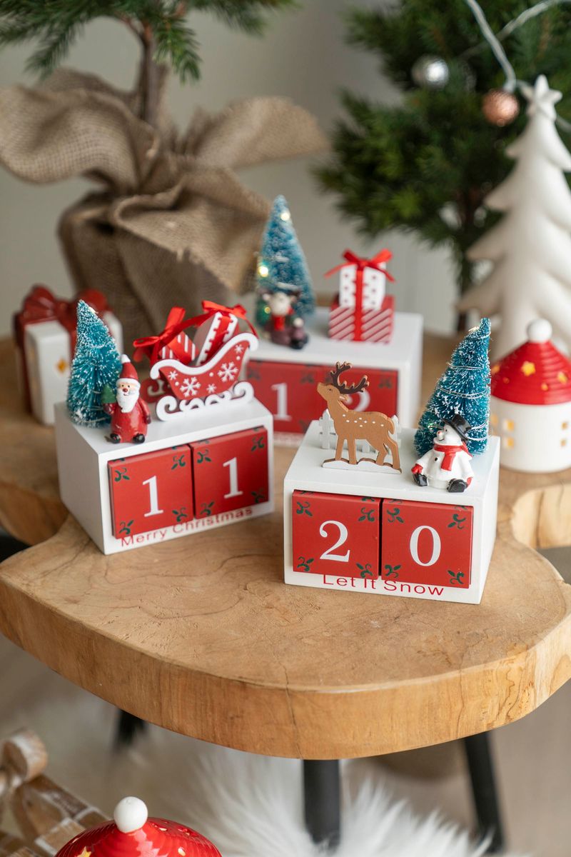 Adventskalender - Nedräkning Ren