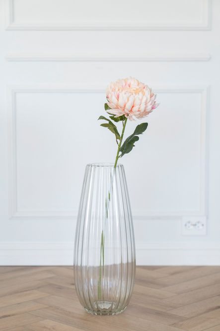Hovedbilde Konstgjord blomma Pion - Ljusrosa