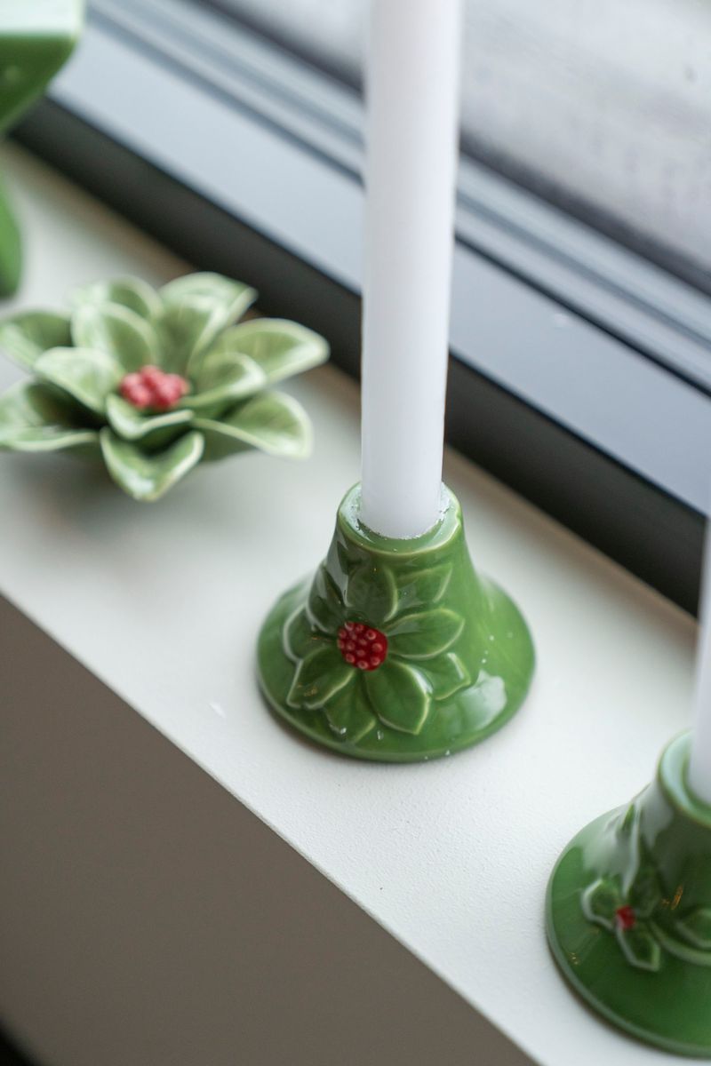 Ljusstake Mistel - Blomma