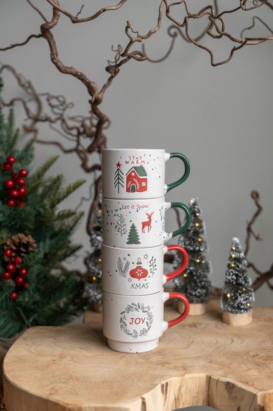 Joy - Kaffekopp Let It Snow