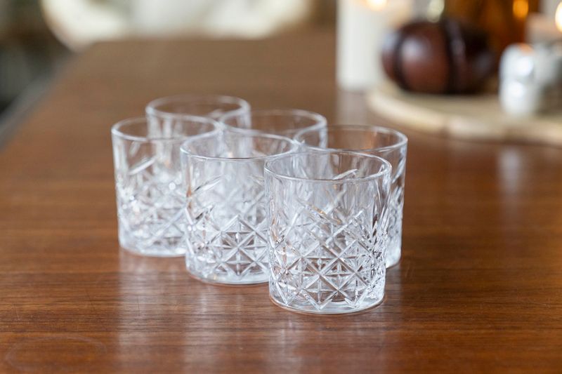 Whiskey Glas 340ml 6-pack